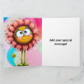 Voeg uw speciale bericht toe kaart (Binnen)