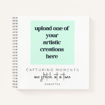 Voeg uw tekeningen Artwork Quote Naam witte schets