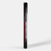 Voeg uw tekst toe op Amerikaanse vlag  Case-Mate iPhone Case (Achterkant / Rechts)