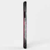 Voeg uw tekst toe op de Amerikaanse vlag Case-Mate iPhone Case (Achterkant/rechts)