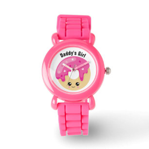 Voeg uw tekst toe - Roestvrij stalen lederen riem  Horloge