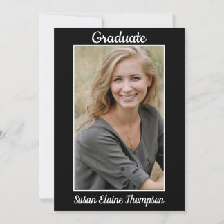 Voeg Uw Uitnodiging van de Partij van de Graduatie