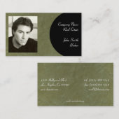 Voeg uw Visitekaartje 2.0 van het Afbeelding toe (Voorkant / Achterkant)