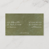 Voeg uw Visitekaartje 2.0 van het Afbeelding toe (Achterkant)