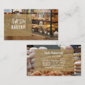 Voeg uw Visitekaartjes voor fotobakkerij toe (Voorkant / Achterkant)