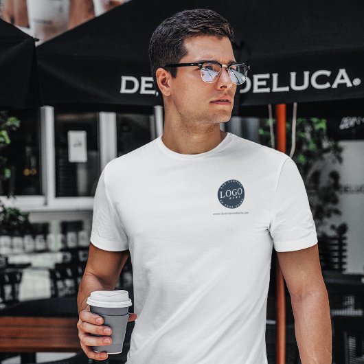 Voeg Uw Werknemers van het Adres van de Website va T-shirt