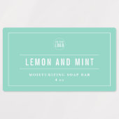 Voeg uw witte rand van de Logo toe & de Lijnen Edi Labels (Design 1)