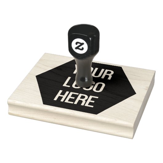 Voeg uw zakelijke Logo-adres toe Rubberstempel (Stempel)