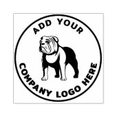 Voeg uw zakelijke Logo eenvoudig toe Rubberstempel (Afrduk)