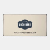 Voeg uw zakelijke Logo en website medewerkers pers Bureaumat (Voorkant)