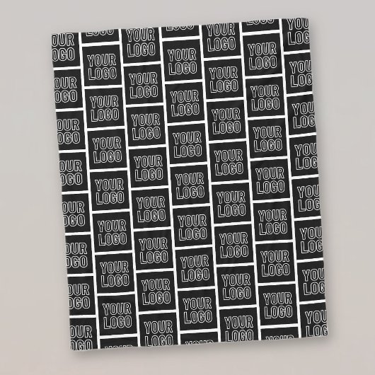 Voeg uw zakelijke Logo, foto of geüploade ontwerp  Fleece Deken