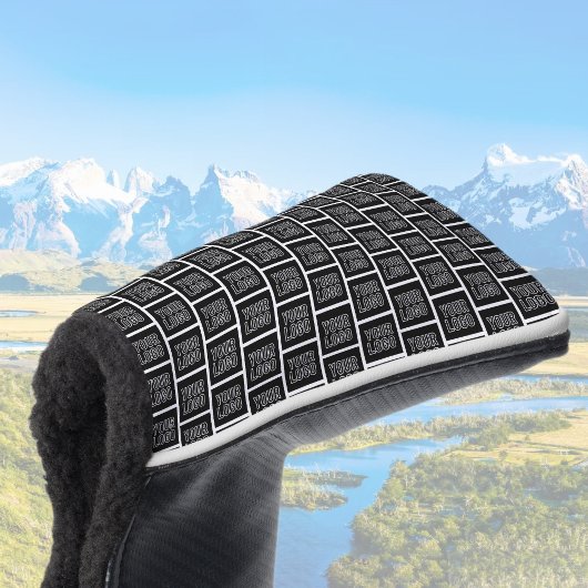 Voeg uw zakelijke Logo, foto of geüploade ontwerp  Golfheadcover