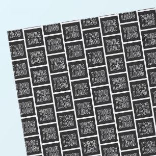 Voeg uw zakelijke Logo, foto of geüploade ontwerp Tissuepapier