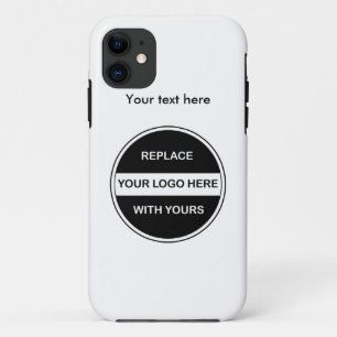 Voeg uw zakelijke Logo toe Case-Mate iPhone Case