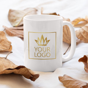 Voeg uw zakelijke Logo toe Koffiemok