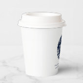 Voeg uw zakelijke Logo website bedrijfsevenement t Papieren Bekers (Rechts)