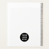 Voeg uw zakelijke Logo zakelijke afspraken 2025 Planner (Achterkant)