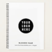 Voeg uw zakelijke Logo zakelijke afspraken 2025 Planner (Voorkant)