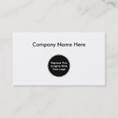 Voeg uw zakelijke Sjabloon toe Visitekaartje (Voorkant)