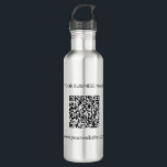 Voeg Uw Zaken van de Code QR van het Adres van de  Waterfles<br><div class="desc">Voeg uw bedrijfswebsite URL en bedrijfsnaam toe door op de knop 'Personaliseren' te klikken. Een unieke QR code zal automatisch voor u worden geproduceerd wanneer u uw Webadres op het verstrekte QR codegebied toevoegt.</div>