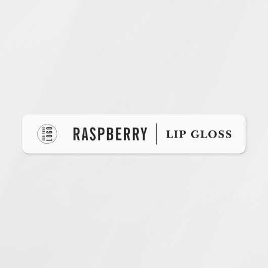 Voeg uw zwarte-lijnproductlabels toe labels (Design 1)