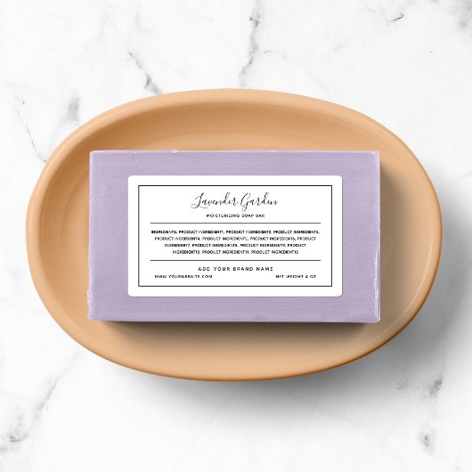 Voeg uw zwarte lijst van Grensingrediënten van het Labels