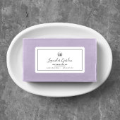 Voeg uw zwarte-randproductlabels toe aan uw Logo Etiket