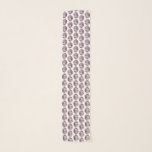 Voeg uw zwevende hoofd foto - Small Pattern White Sjaal<br><div class="desc">Een png dossier met uw hoofd bebouwde werken het best. Een drijvend hoofd maakt dit een leuk en feestelijk ontwerp om dit vakantieseizoen te draag. Als u de vaardigheden hebt,  kunt u deze foto met uw foto ook vervangen.</div>