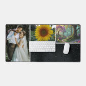 Voeg vandaag nog uw foto toe aan een Premium Quali Bureaumat (Keyboard & Muis)