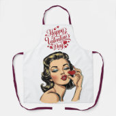 Voeg veel liefde toe schort (Voorkant)