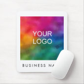 Voeg Verticaal uw BedrijfsTekst van het Afbeelding Muismat (Met muis)