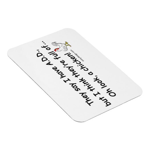 VOEG vol kippen TOE Magneet (Rechterzijde)