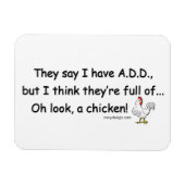 VOEG vol kippen TOE Magneet (Horizontaal)