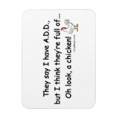 VOEG vol kippen TOE Magneet (Verticaal)