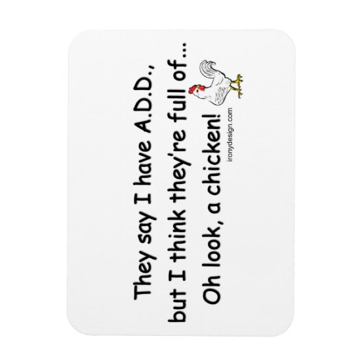 VOEG vol kippen TOE Magneet (Verticaal)