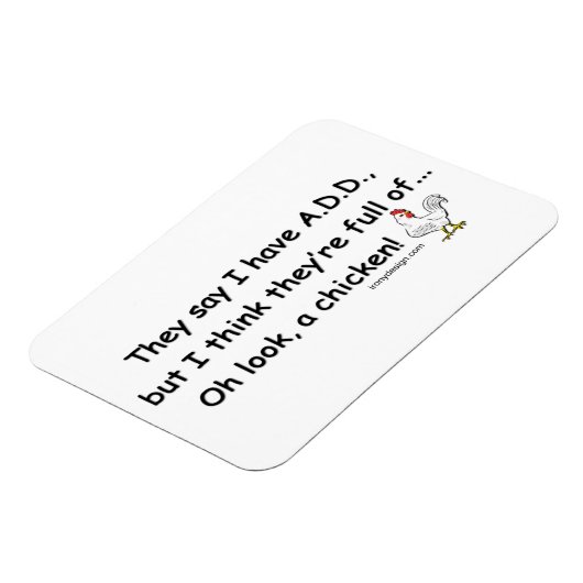 VOEG vol kippen TOE Magneet (Linkerzijde)