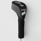 Voeg wat Flair aan uw tas toe: Aangepaste driver Golfheadcover (Schuin)