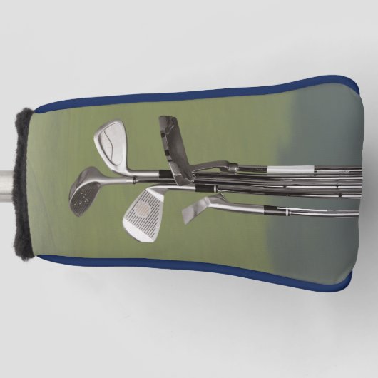 Voeg wat flair toe aan uw papier met onze unieke golfheadcover (Voorkant)