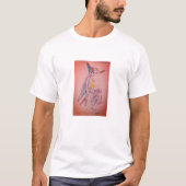 Voeg wat kleur toe aan je leven met een Lulushirt. T-shirt (Voorkant)