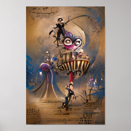 Voeg Whimsy toe aan uw ruimte met Big Circus Fanta Poster