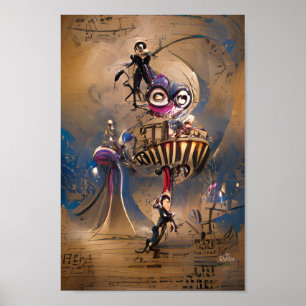 Voeg Whimsy toe aan uw ruimte met Big Circus Fanta Poster