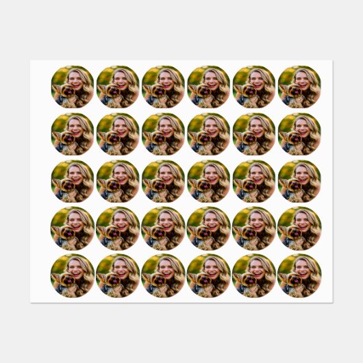 Voeg Yorkshire Terrier-foto personaliseren toe Labels (Vel)