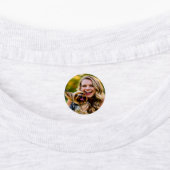 Voeg Yorkshire Terrier-foto personaliseren toe Labels (Aangebracht)