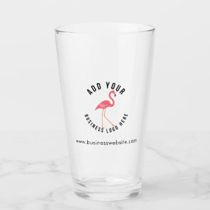 Voeg zakelijke Logo en bedrijfsmedewerkers toe Glas