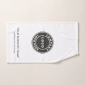 Voeg zakelijke Logo en bedrijfswebsite promotionee Handdoek (Handdoek)