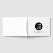 Voeg zakelijke Logo en website aangepaste elke kle Gastenboek (Volledig)