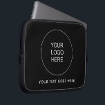Voeg zakelijke Logo tekst Sjabloon Creëer uw eigen Laptop Sleeve<br><div class="desc">Creëer Uw eigen Afbeelding Photo Afbeelding Business Company Logo Tekst toevoegen Elegante moderne Sjabloon neopreen 10 inch laptophoes.</div>