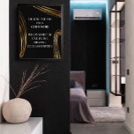 Voeg zwarte Jouw tekst-gekraakte gouden ovalen toe Poster<br><div class="desc">Dit flexibele ontwerp kenmerkt een gebied van de sjabloon dat voor uw eigen douanetekst wordt bedoeld. Gebruik deze ruimte om uw favoriete offerte of sentiment toe te voegen. Misschien is het grappig. Misschien heb je een poster nodig dat je motiveert. Het kan je favoriete gedicht of songteksten bevatten, of een...</div>