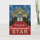 Voegt het Rode Tapijt van de Uitnodiging van de (Voorkant)