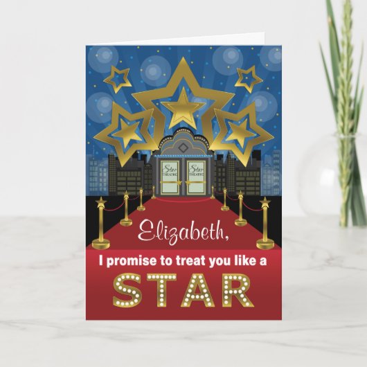 Voegt het Rode Tapijt van de Uitnodiging van de (Voorkant)